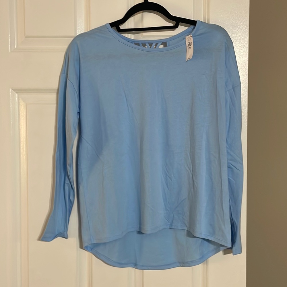 Old Navy NWT Blue Criss Cross Back Girls XL Plus Blue